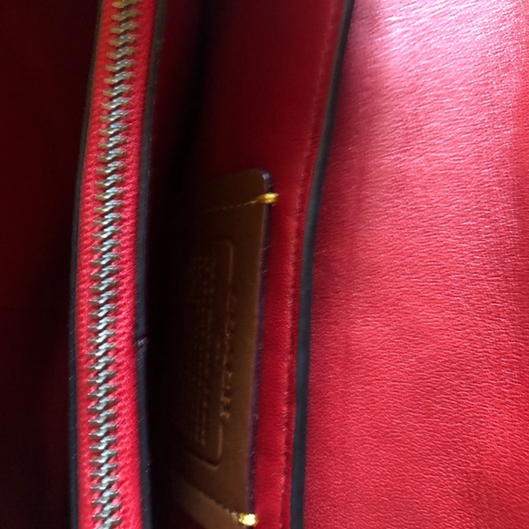 🌺 RARE/HTF Coach Swagger with Patchwork Prairie Rivets/PRICE FIRM - Picture 9 of 16